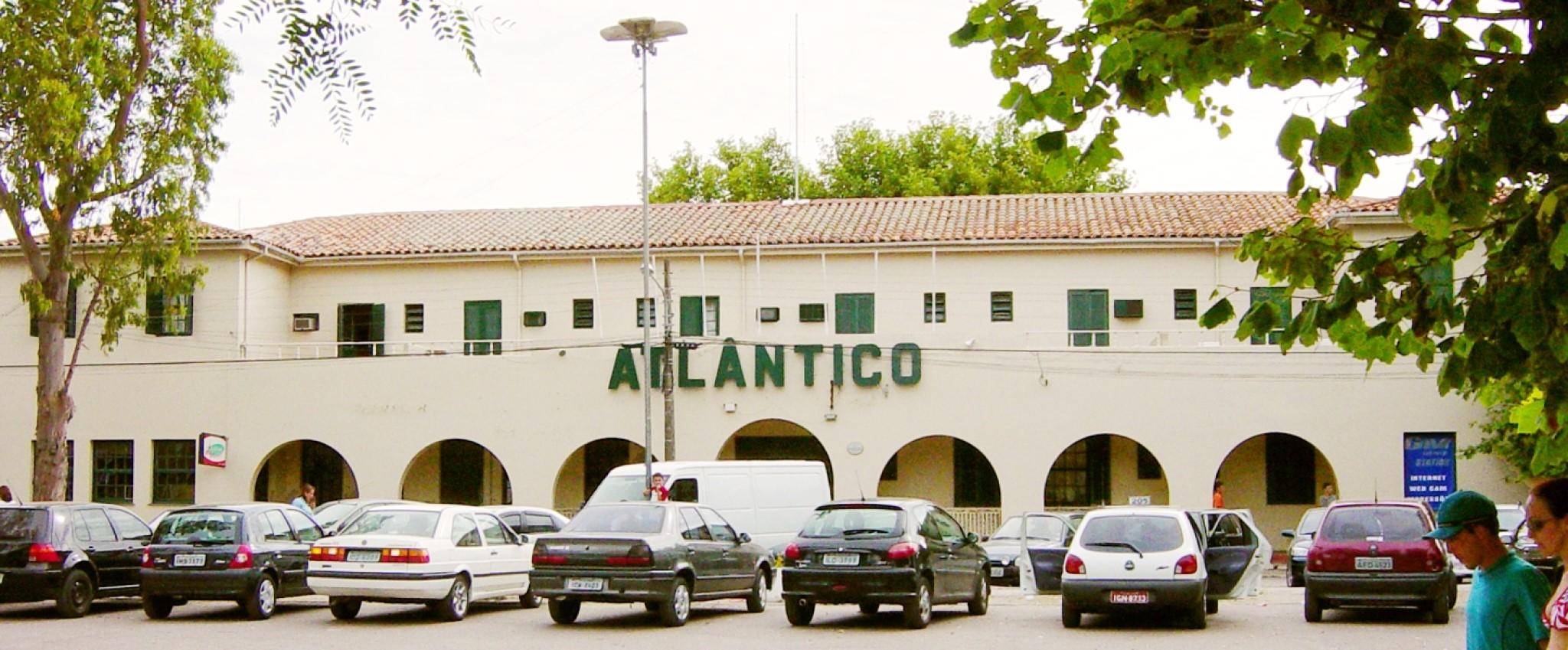 Hotel Atlantico Praia Cassino Luaran gambar