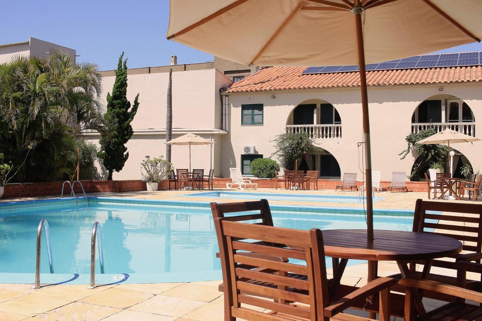 Hotel Atlantico Praia Cassino Luaran gambar